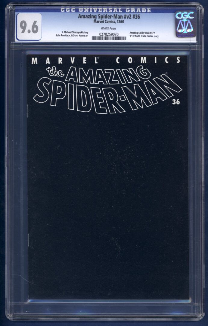 Amazing Spider-Man #36 CGC 9.6