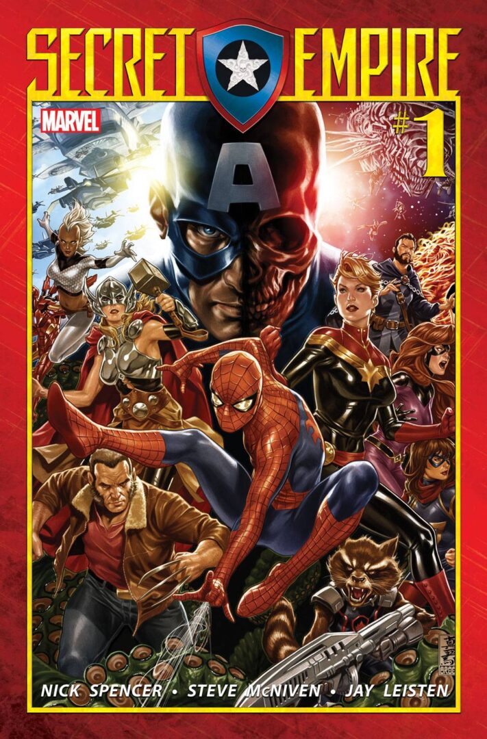 Secret Empire #1 Cover A VF