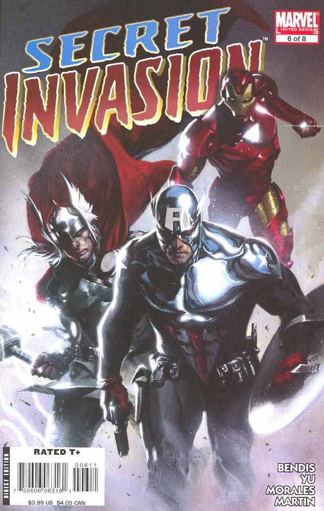 Secret Invasion #6 NM