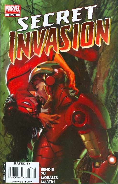 Secret Invasion #3 VF
