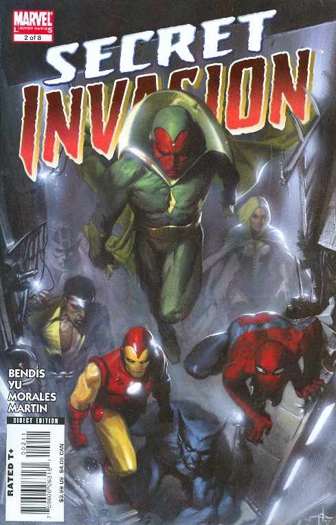 Secret Invasion #2 VF