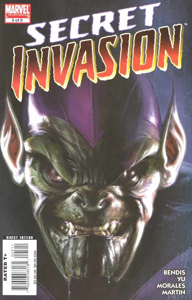 Secret Invasion #5 VF