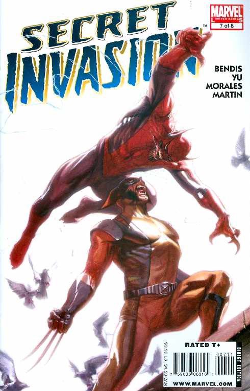 Secret Invasion #7 NM