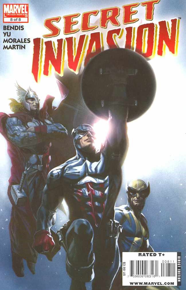 Secret Invasion #8 NM