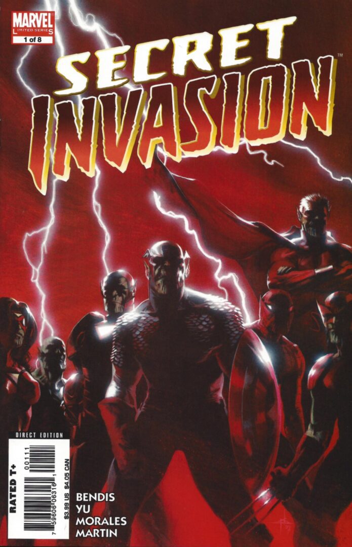 Secret Invasion #1 VF