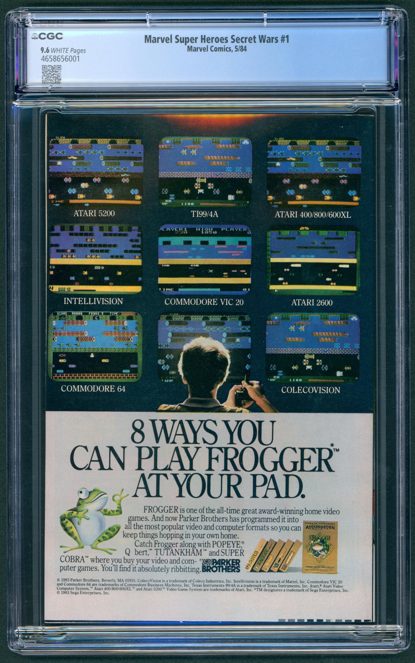 Marvel Super Heroes Secret Wars #1 CGC 9.6