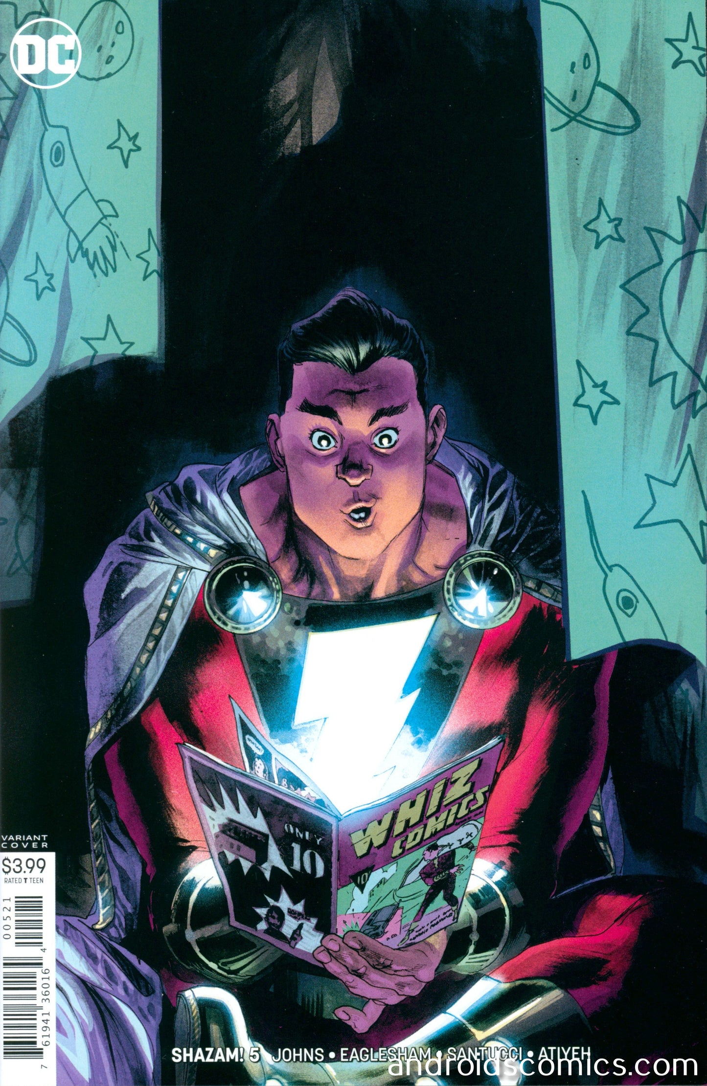 Shazam #5 Variant Edition