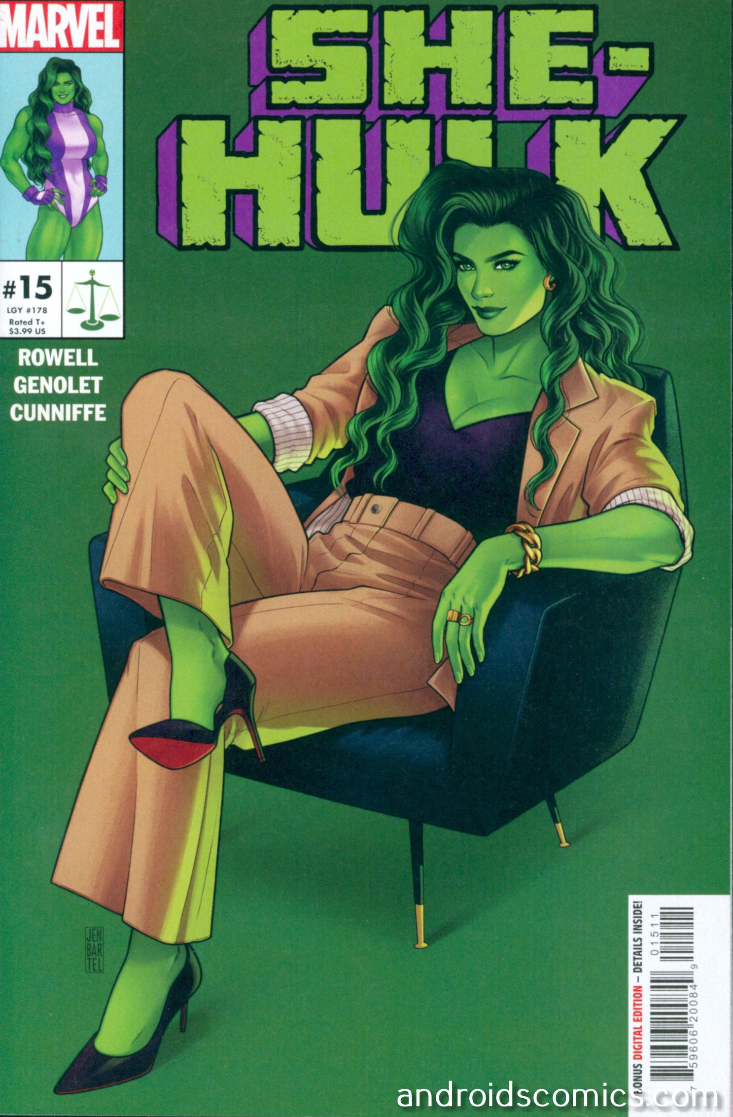 She-Hulk #15