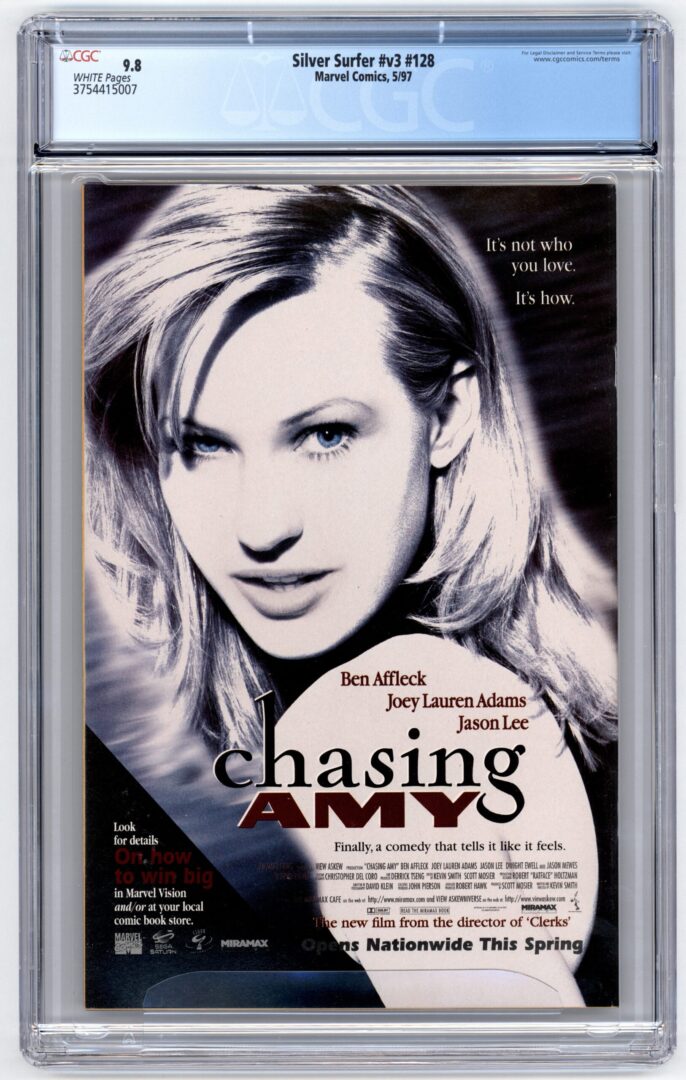 Silver Surfer #128 CGC 9.8