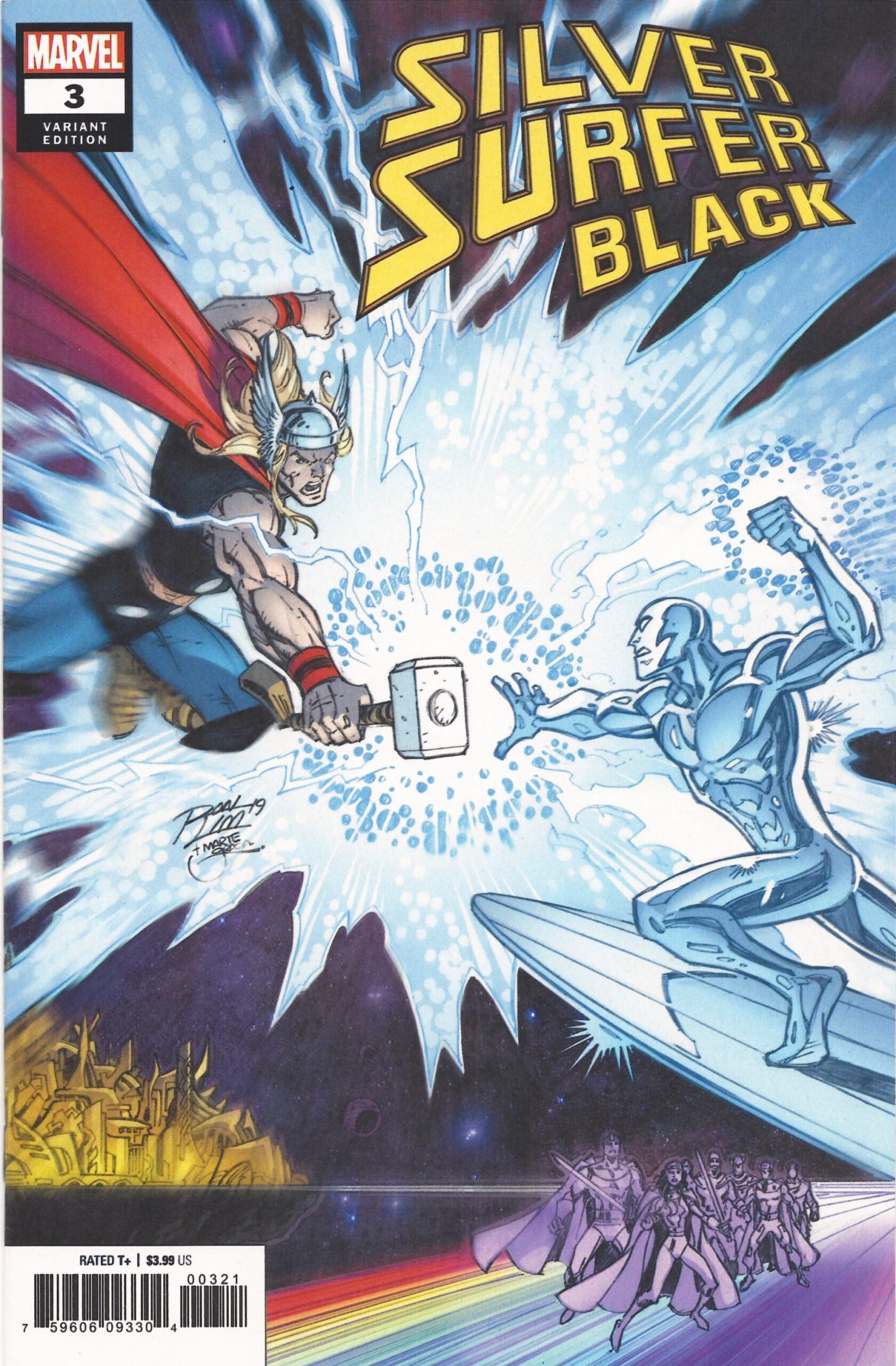 Silver Surfer Black #3 Cover B NM-