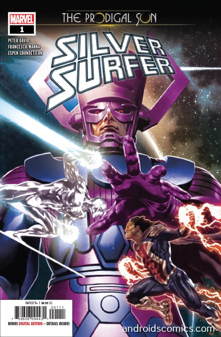 Silver Surfer Prodigal Sun #1 NM