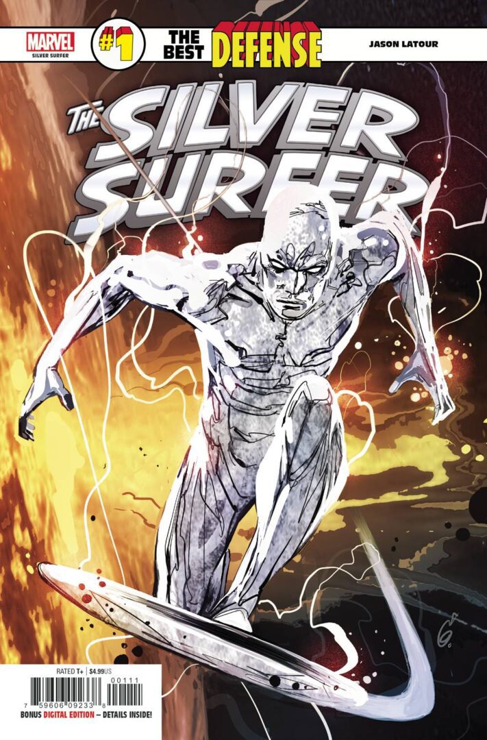 Silver Surfer: The Best Defense # Cover A NM