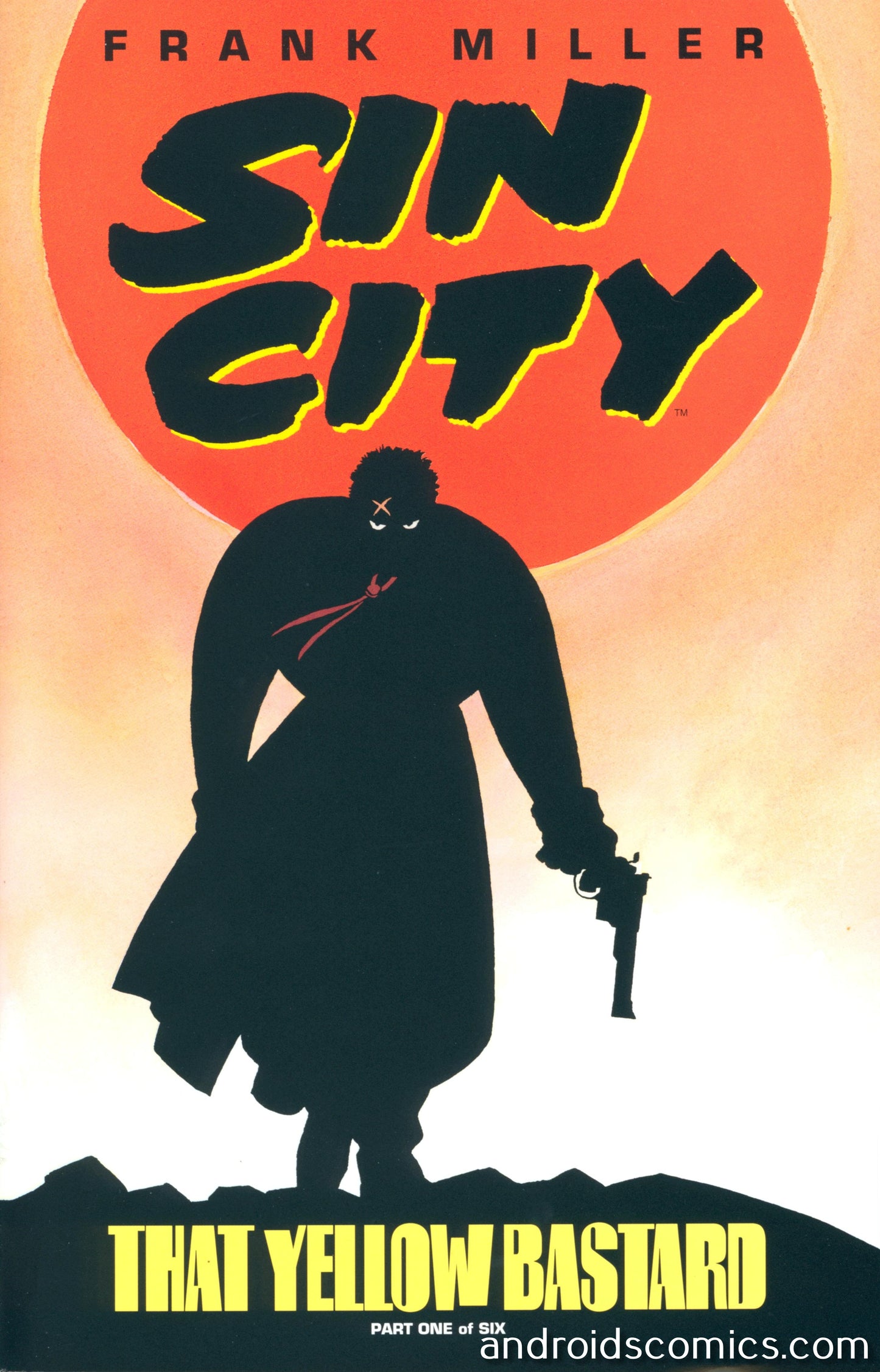 Sin City That Yellow Bastard #1