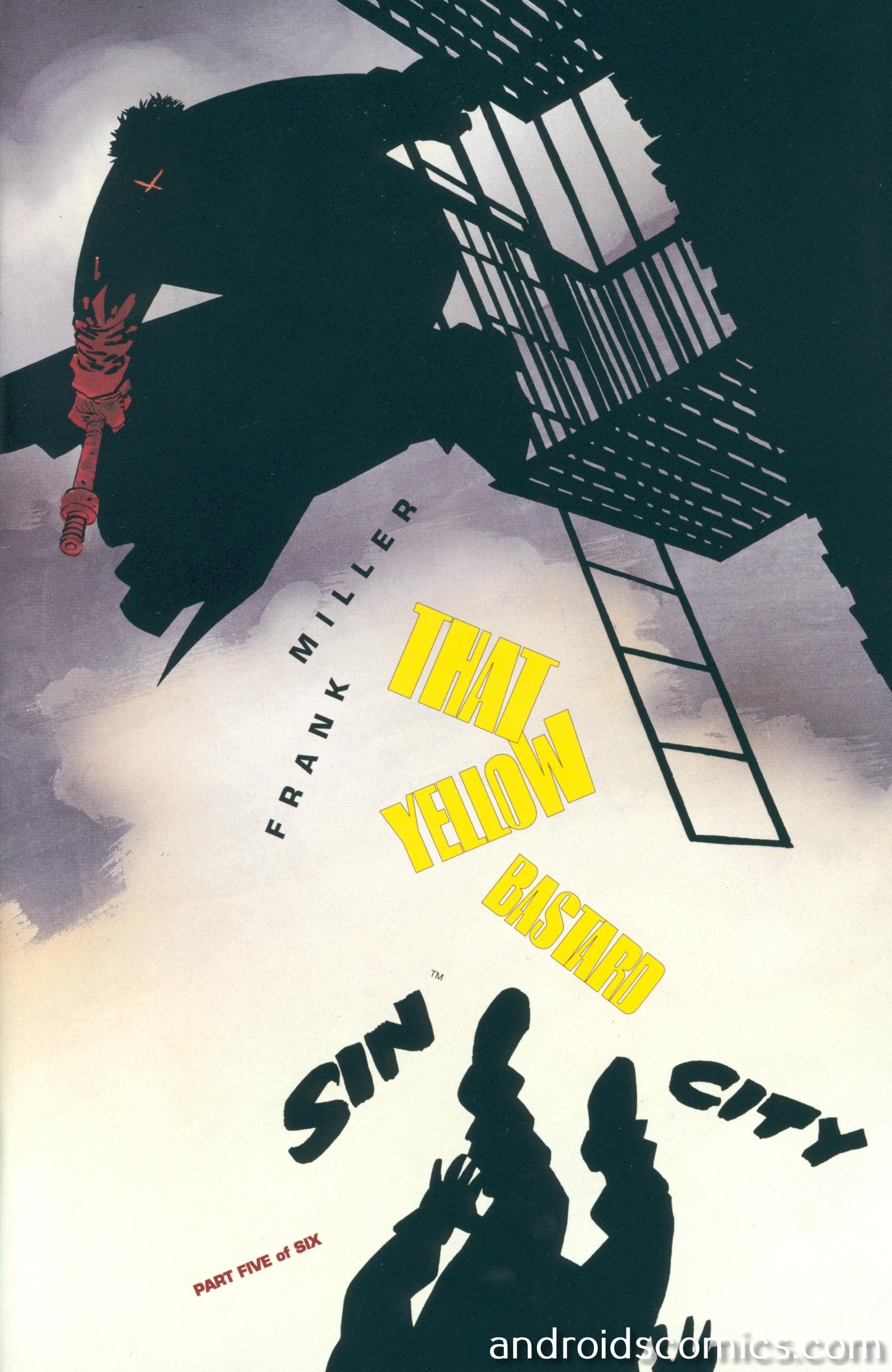 Sin City That Yellow Bastard #5