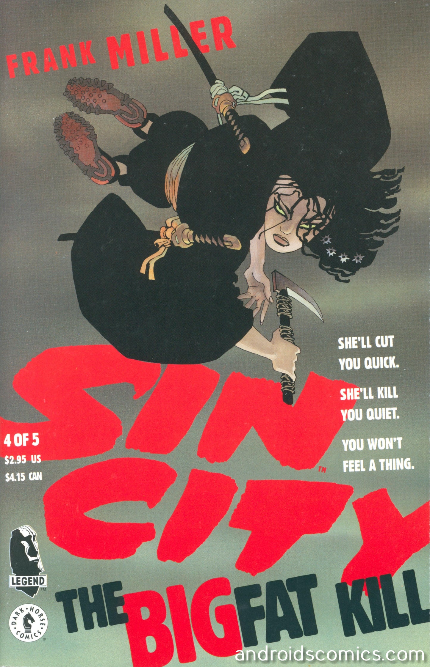 Sin City The Big Fat Kill #4