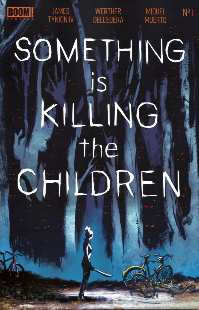 Something is Killing the Children #1 Cover A NM