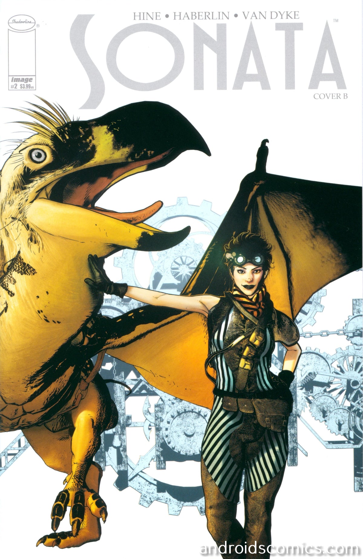 Sonata #2 Cover B Haberlin & Van Dyke (Mature)
