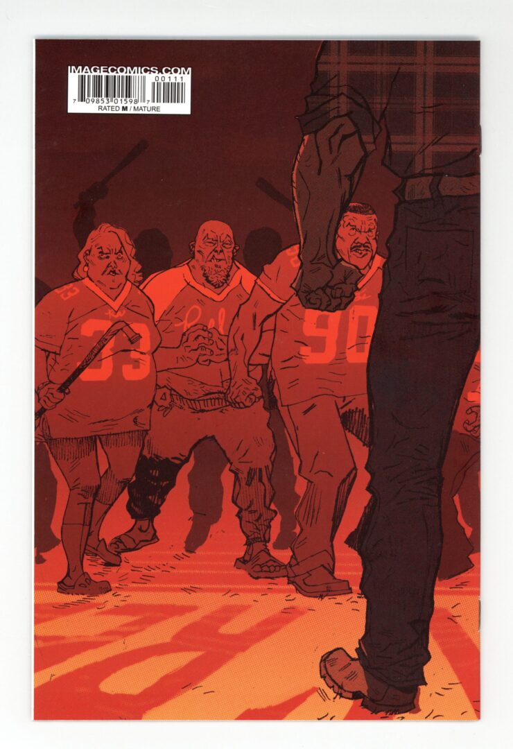 Southern Bastards #1 VF+