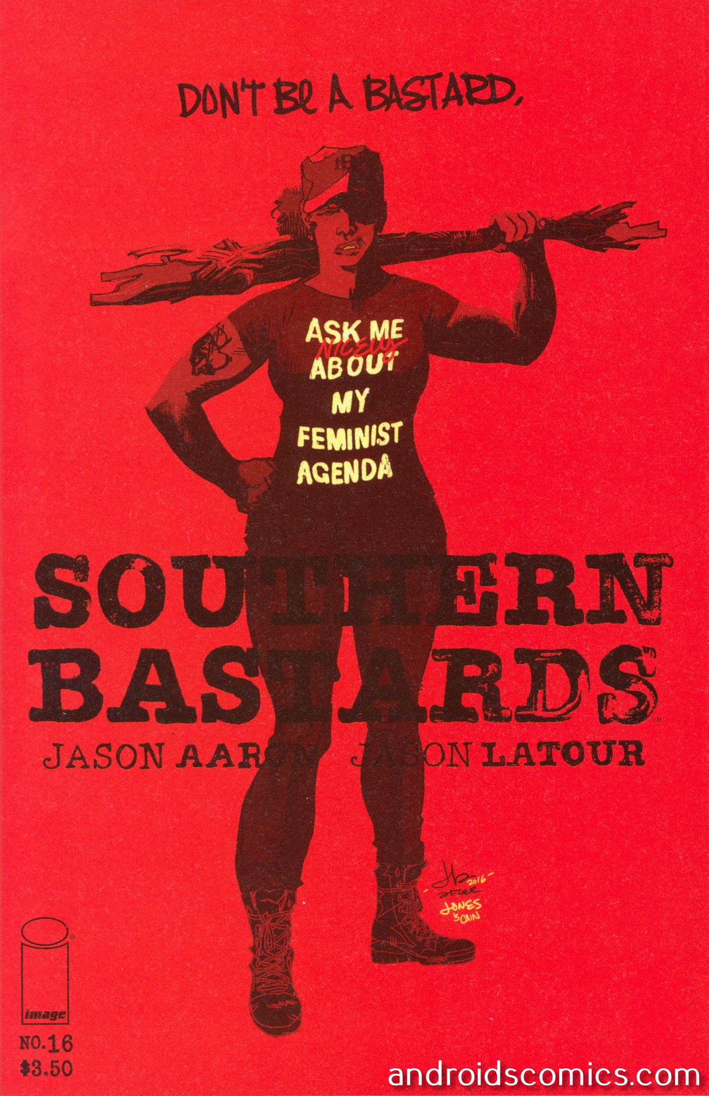 Southern Bastards #16 Cover A Cloonan (Mature)
