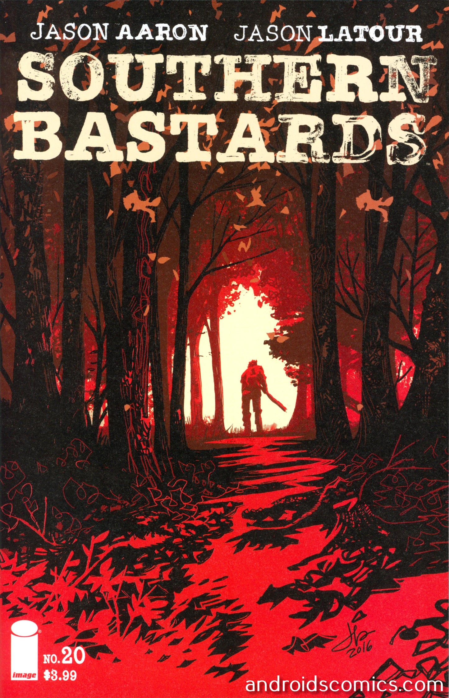 Southern Bastards #20 Cover A Latour (Mature)