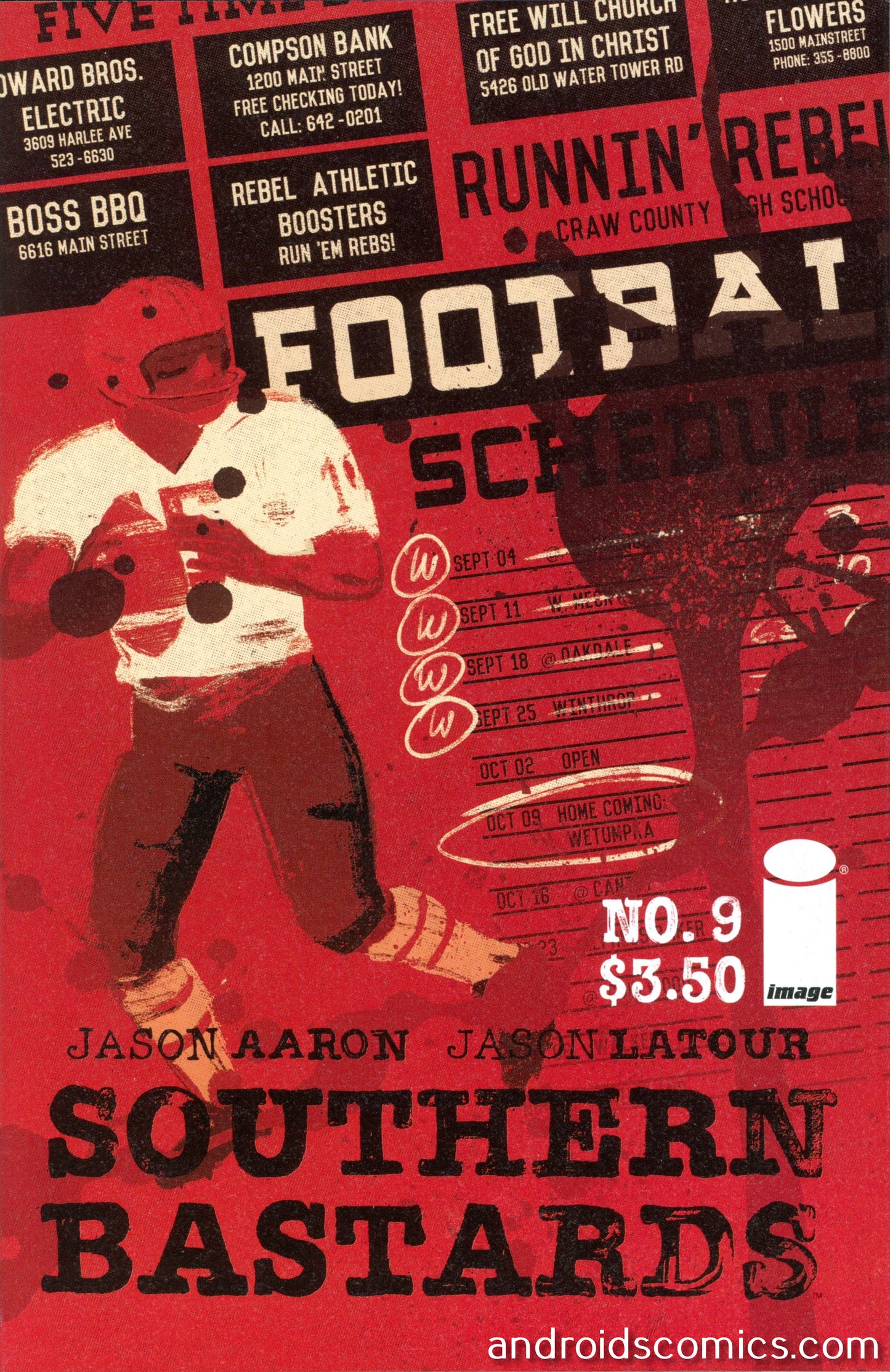 Southern Bastards #9 Cover A Latour (Mature)