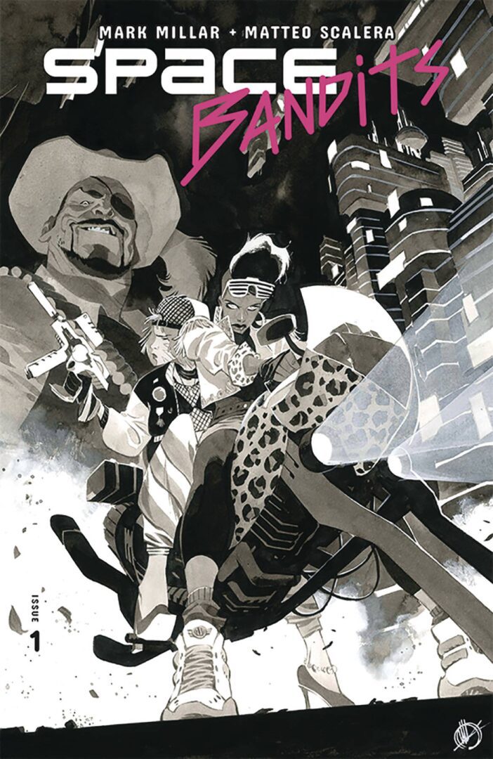 Space Bandits #1 Cover B NM