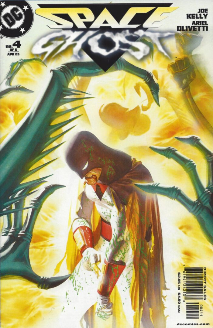 Space Ghost #4 NM