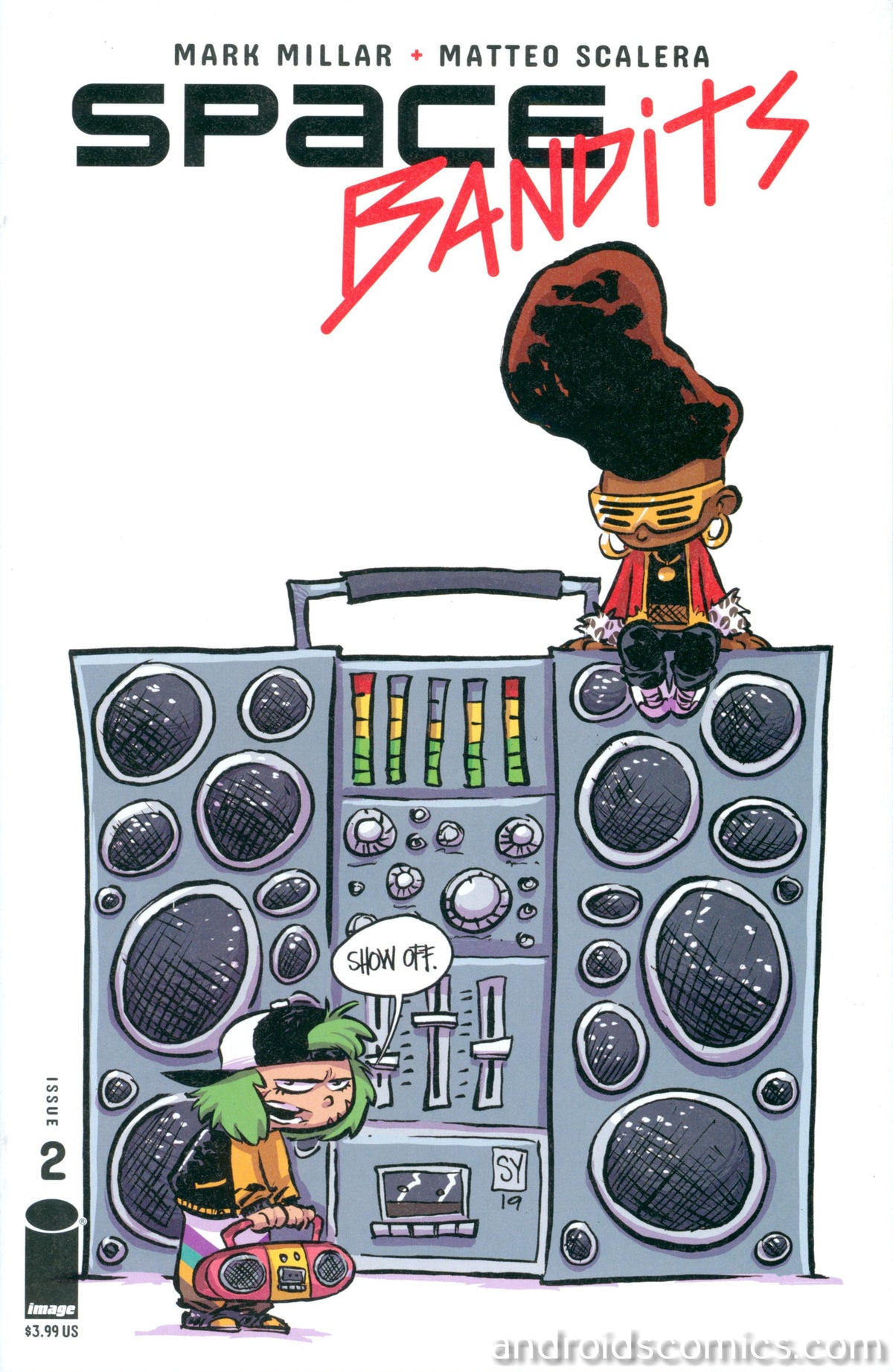 Space Bandits #2 (Of 5) Cover D Young (Mature)