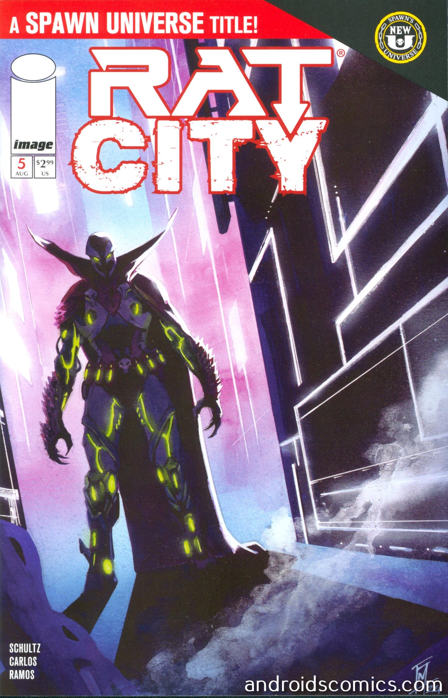Rat City #5 Cover A Fede Mele