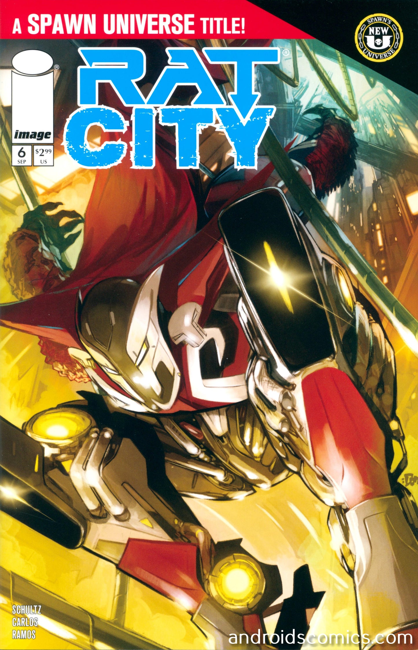 Rat City #6 Cover A Don Aguillo