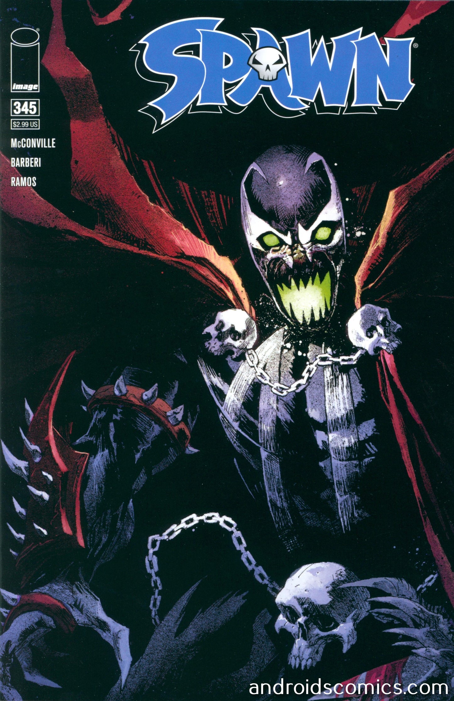 Spawn #345 Cover A Mele