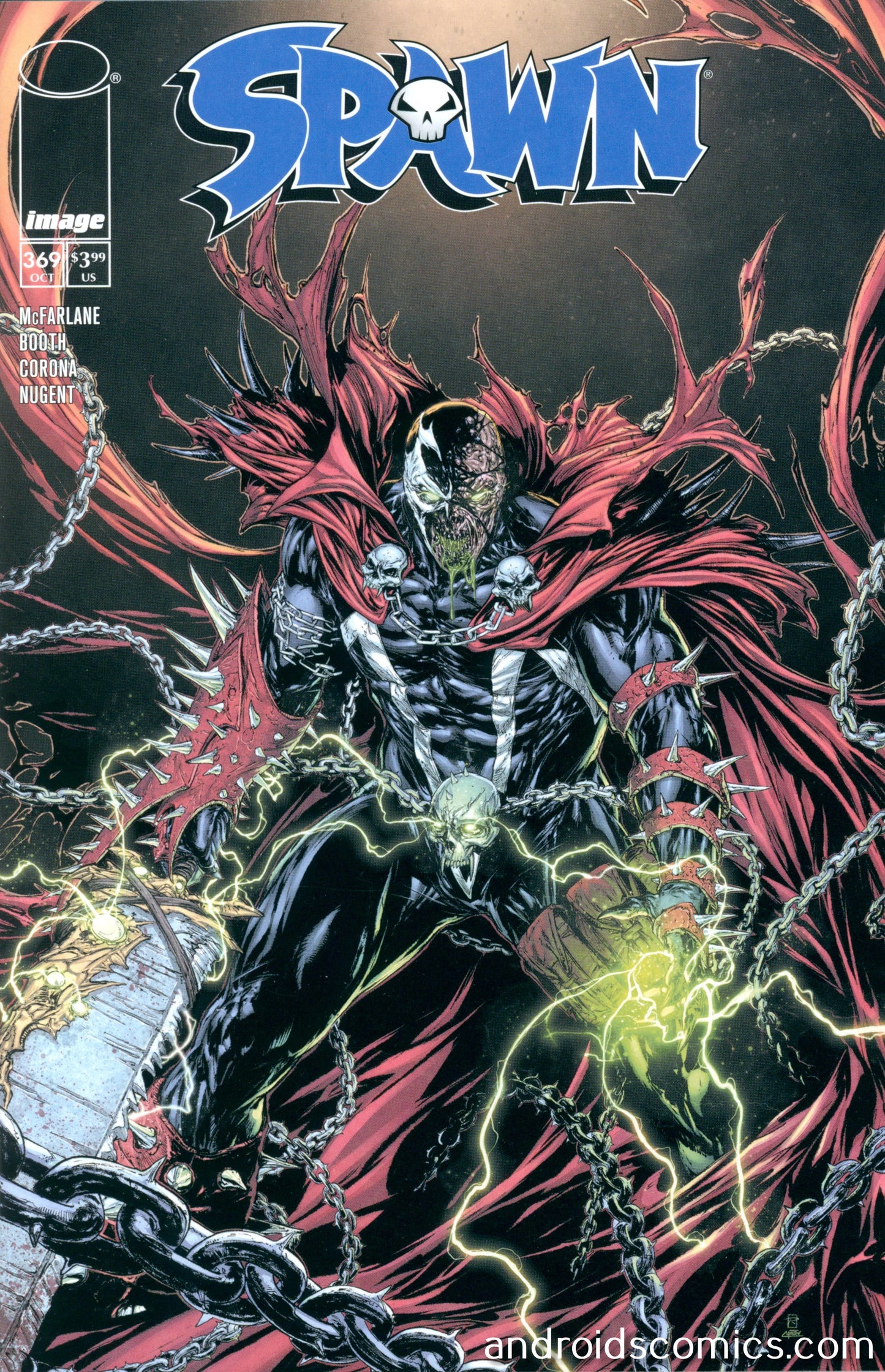 Spawn #369 Cover A Raymond Gay