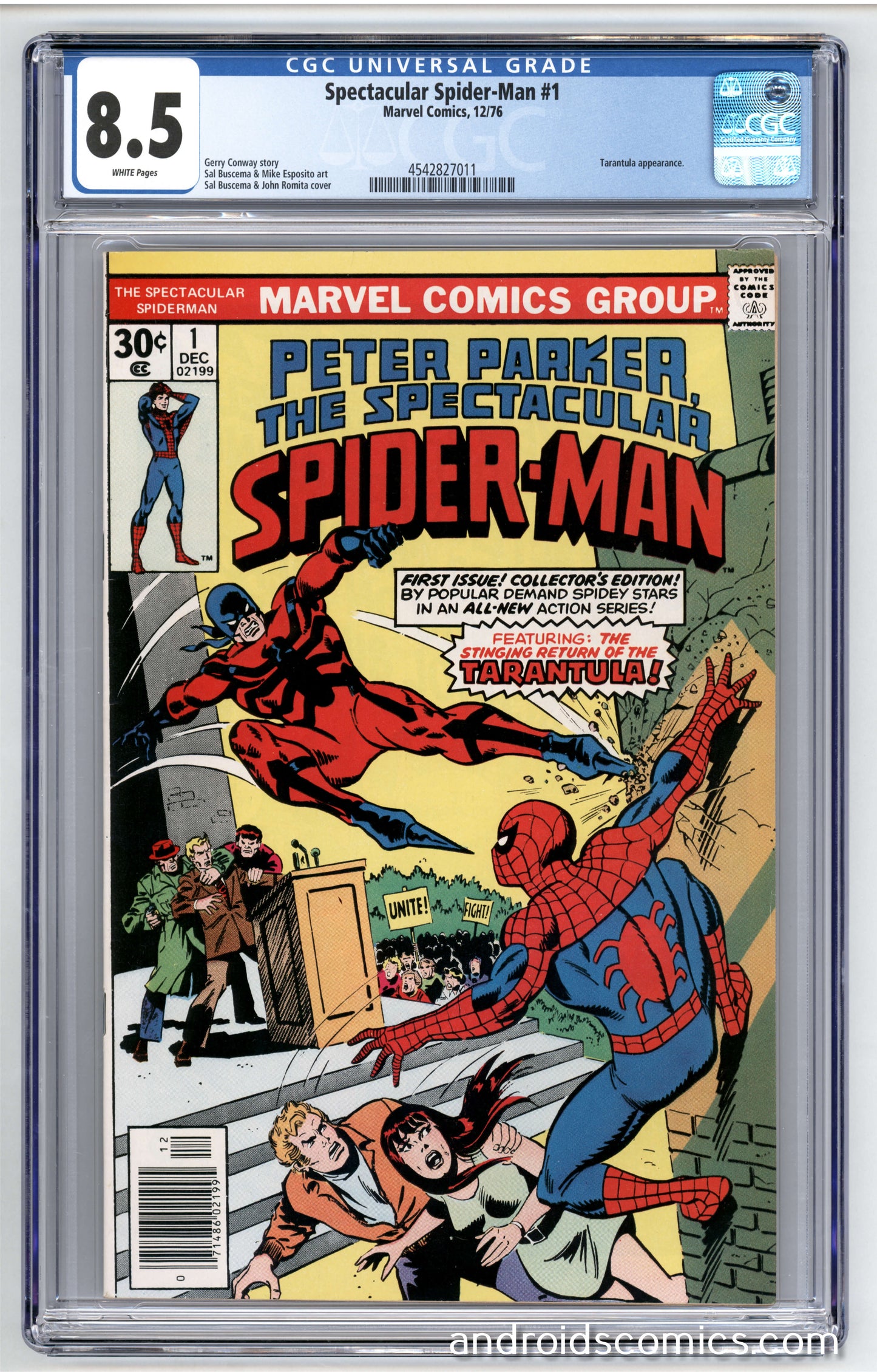 Spectacular Spider-Man #1 CGC 8.5
