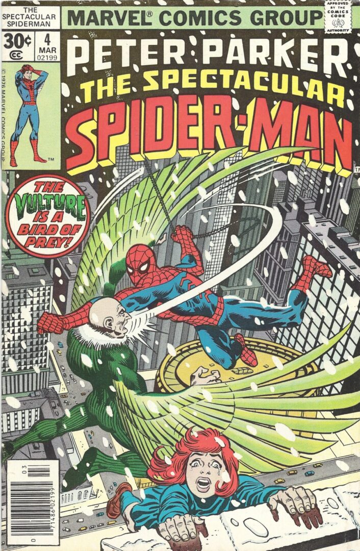 Spectacular Spider-Man #4 FN 1st cameo appearance of the Hitman