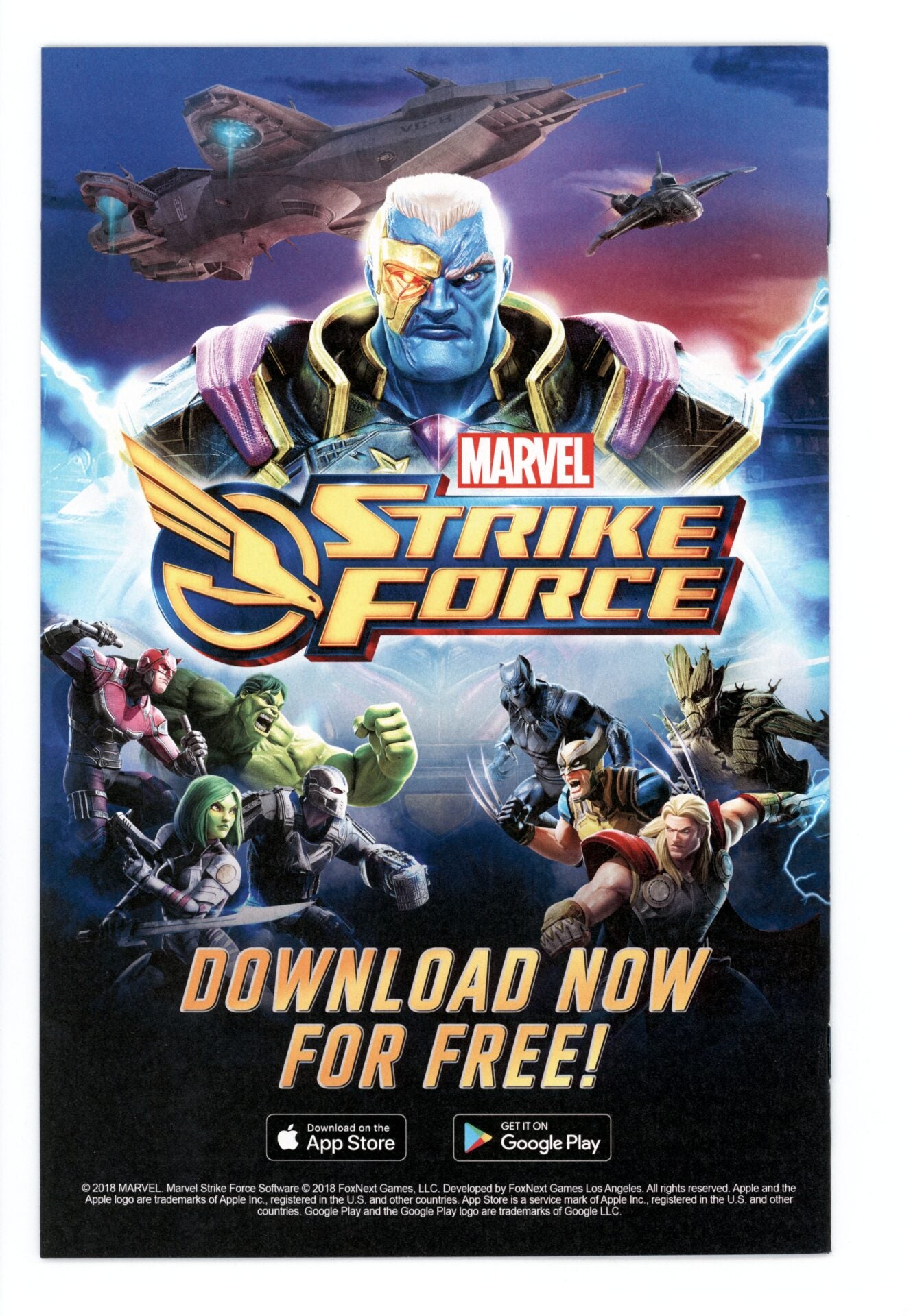 Spider-Geddon #1 Cover K NM "Death" of Spider-Man Noir