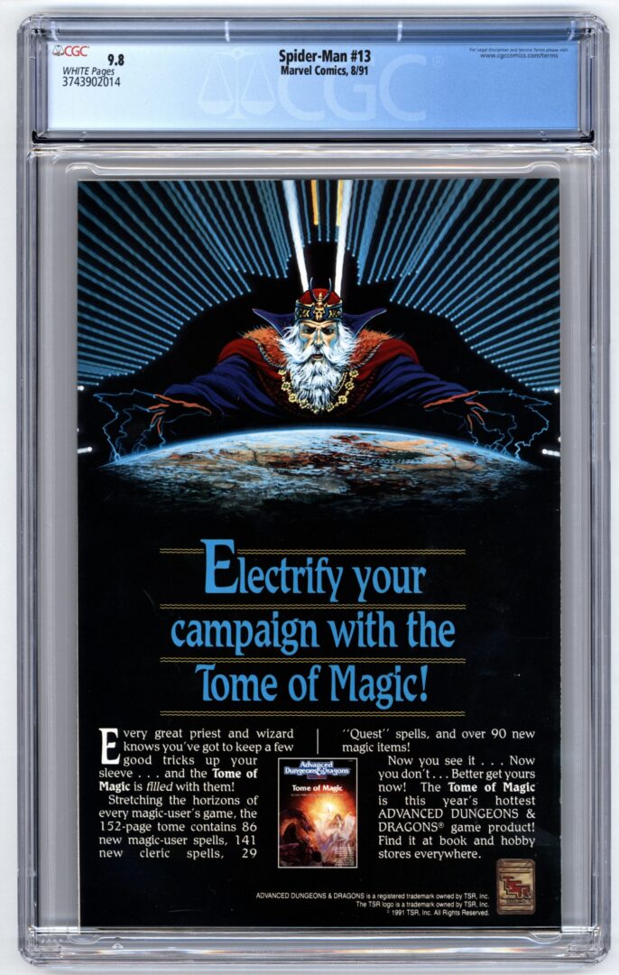 Spider-Man #13 CGC 9.8