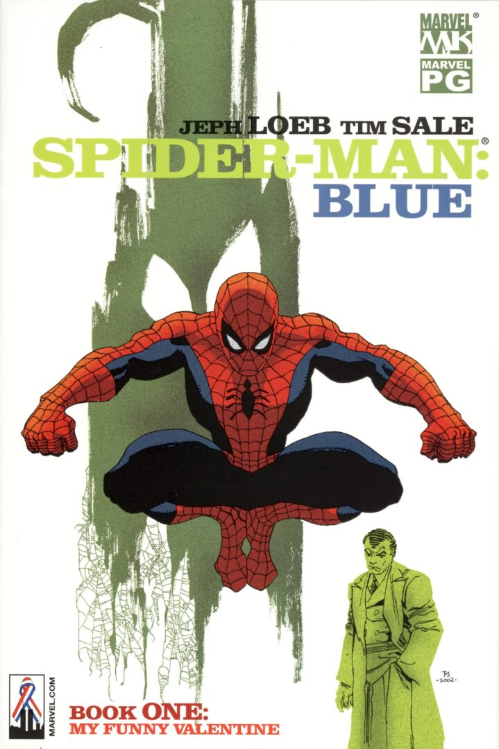 Spider-Man Blue #1 NM