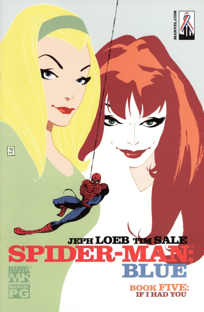Spider-Man Blue #5 NM