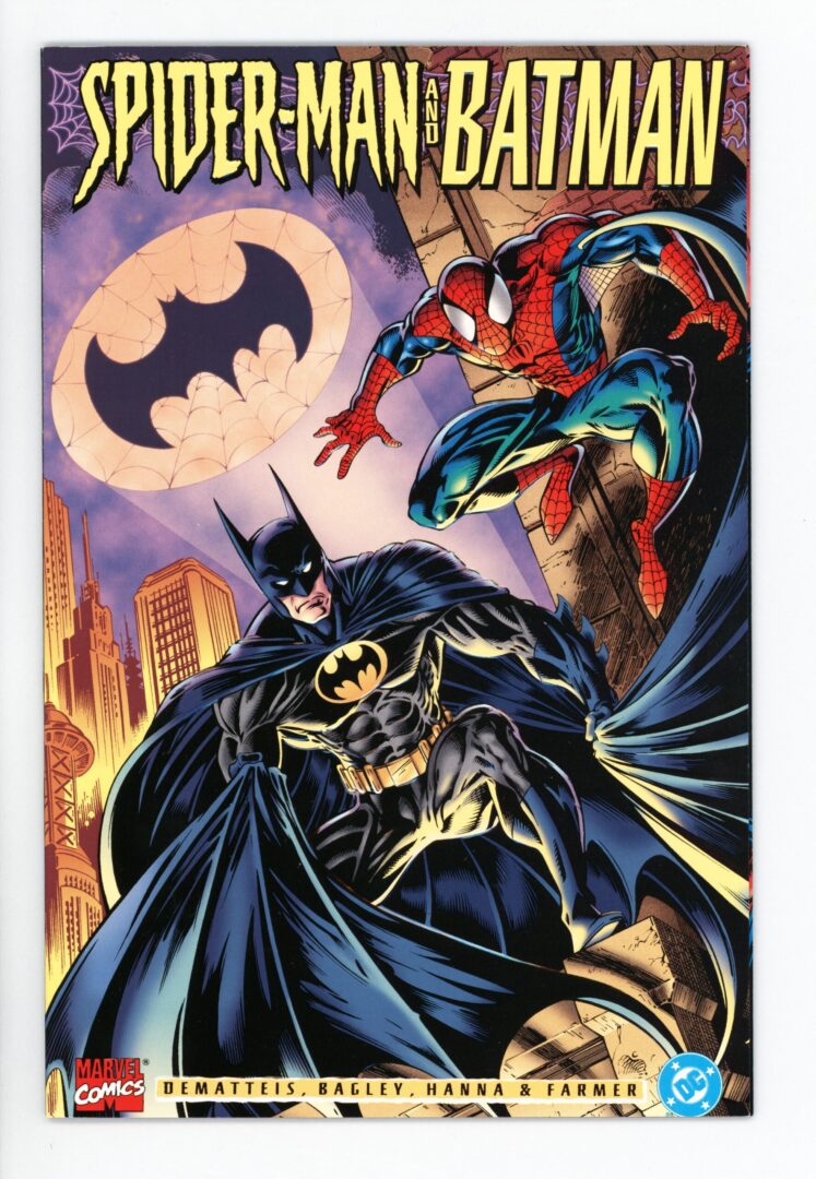 Spider-Man and Batman #1 NM