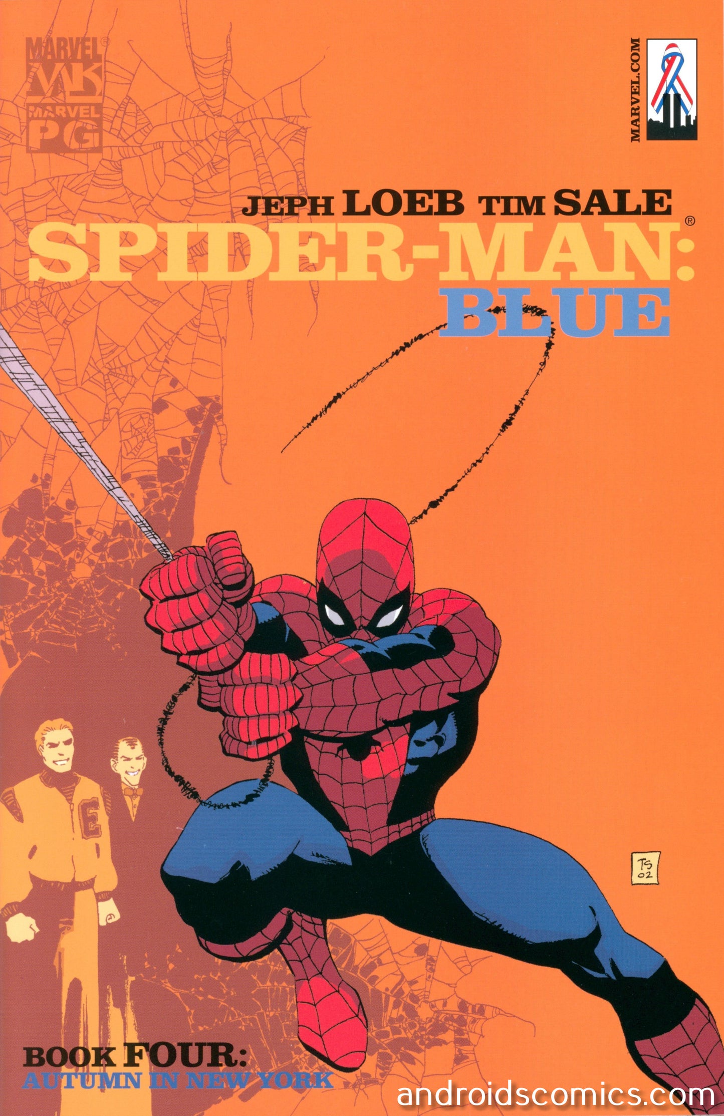 Spider-Man Blue #4