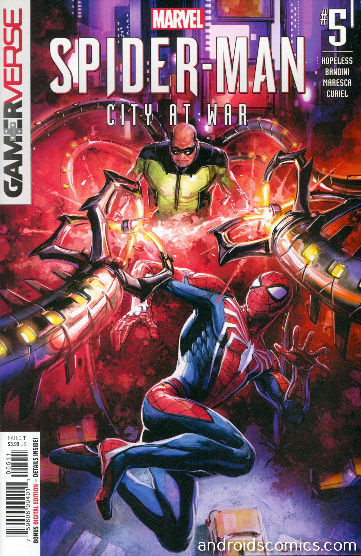 Spider-Man City At War #5 (Of 6)