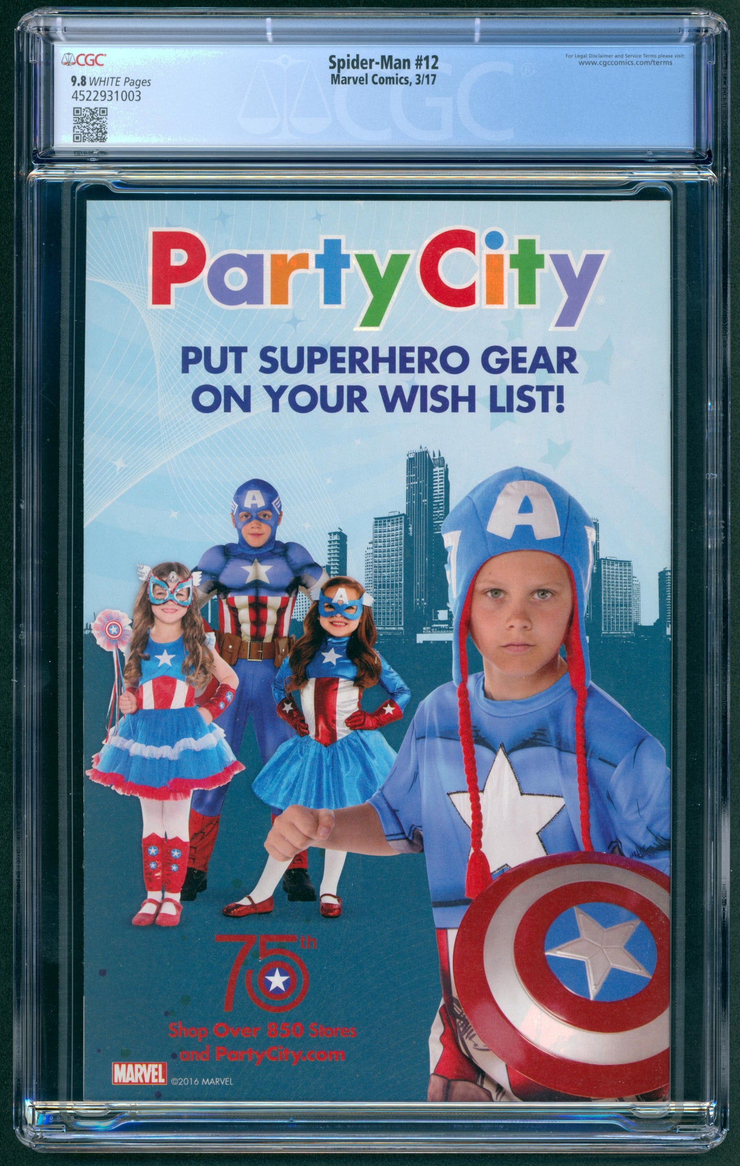 Spider-Man #12 CGC 9.8