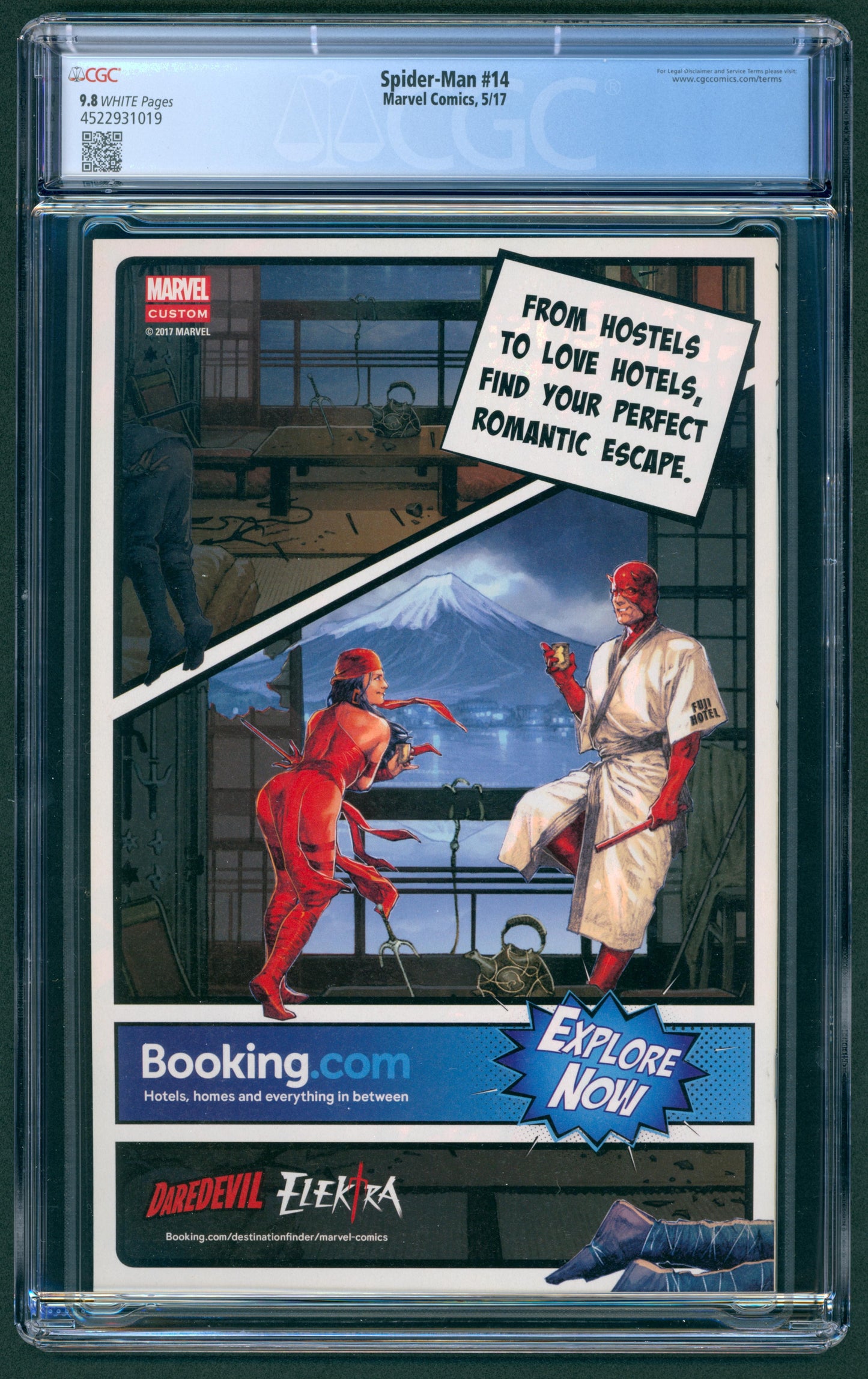 Spider-Man #14 CGC 9.8