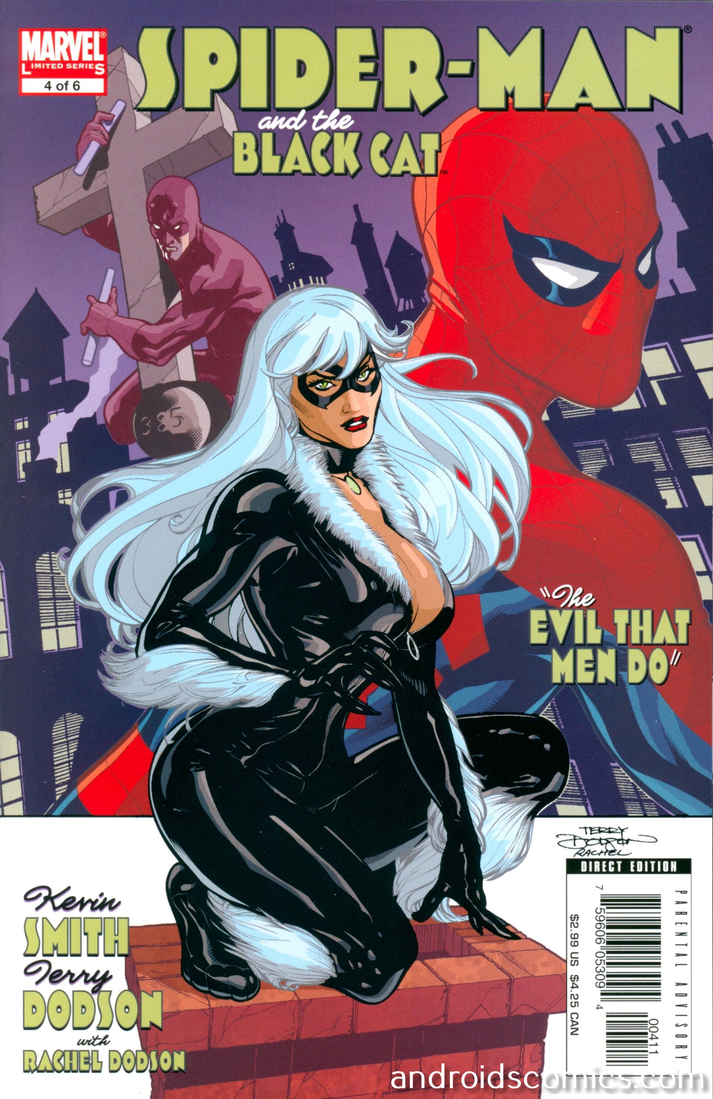 Spider-Man and the Black Cat: The Evil That Men Do #4
