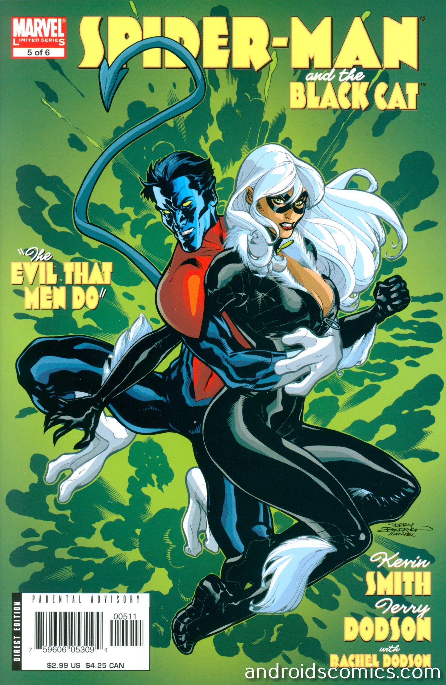 Spider-Man and the Black Cat: The Evil That Men Do #5
