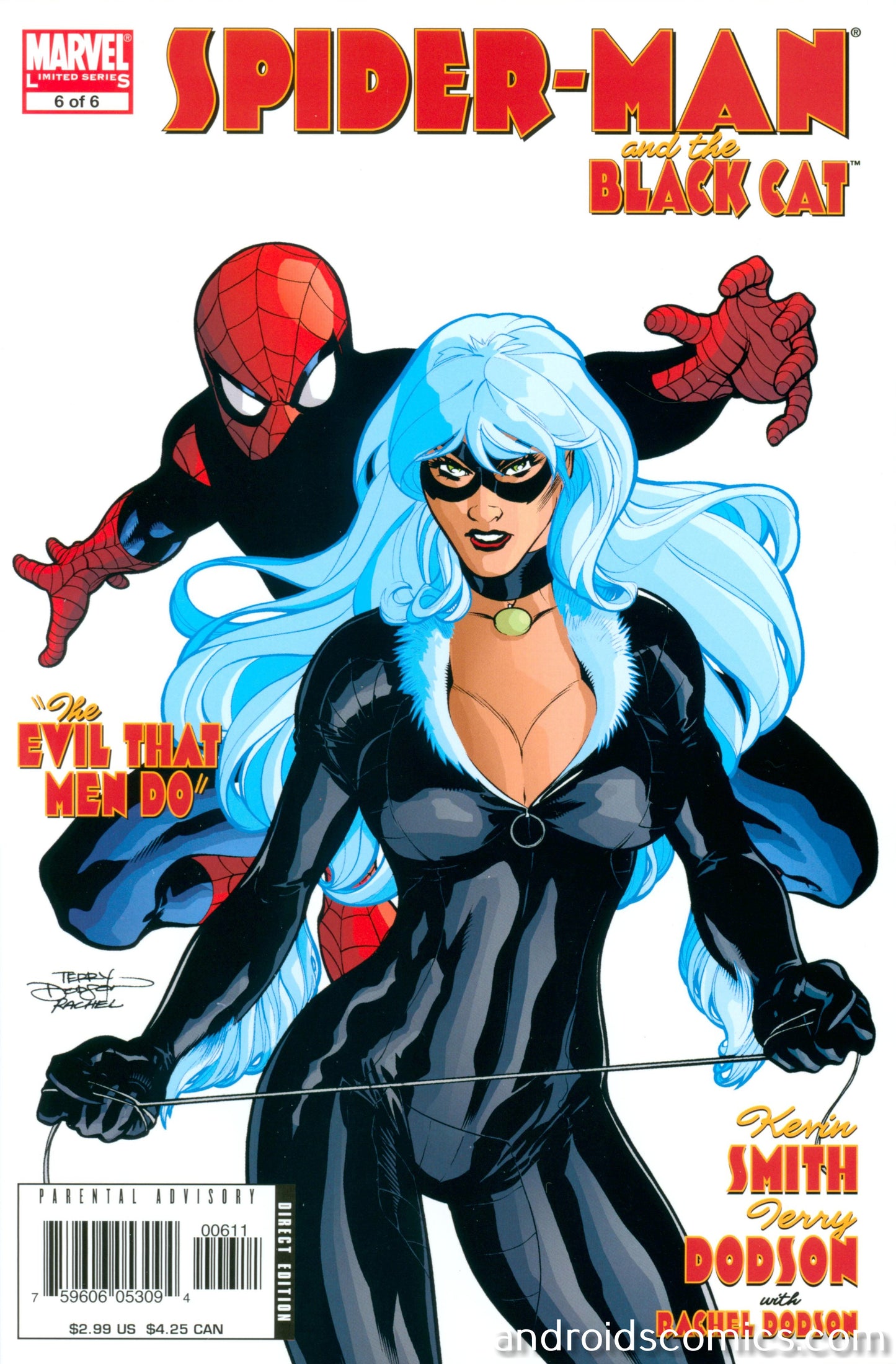 Spider-Man and the Black Cat: The Evil That Men Do #6
