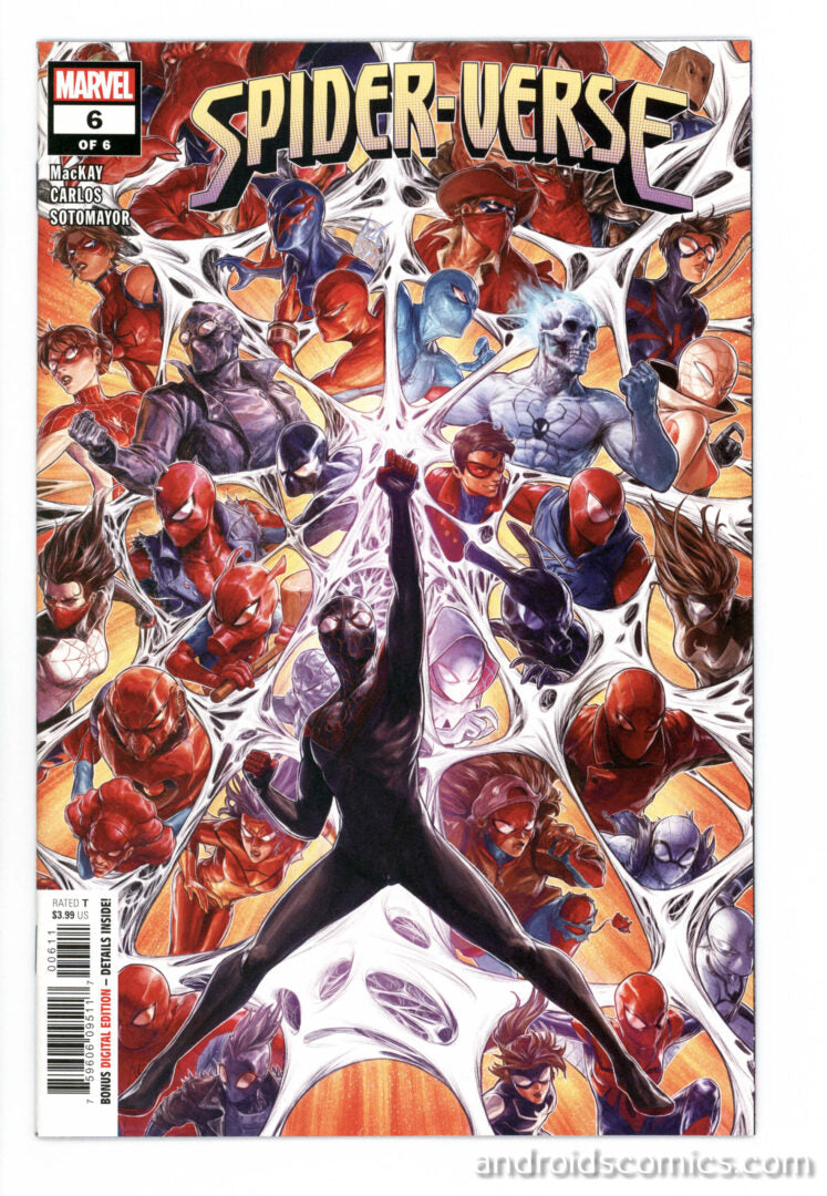 Spider-Verse #6 NM-