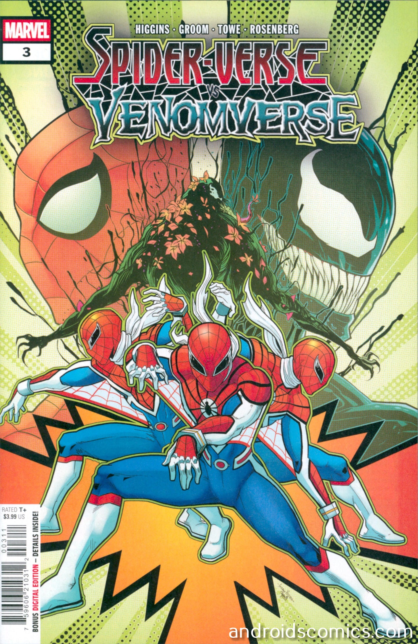 Spider-Verse vs. Venomverse #3