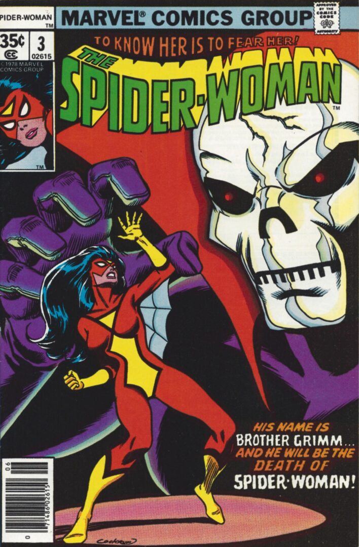 Spider-Woman #3 VF