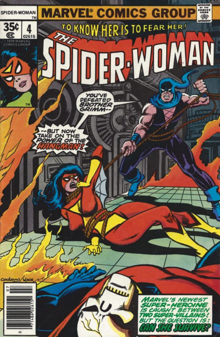 Spider-Woman #4 FN